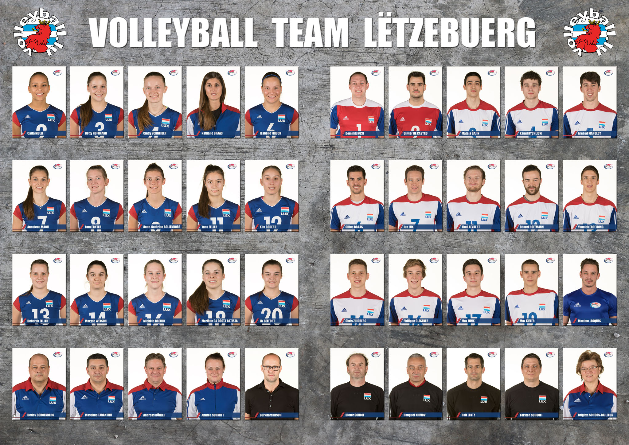 2016 Team Letzebuerg